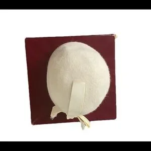 Accessories | Vintage Angorette Fur Hat From Italy | Poshmark display picture 1